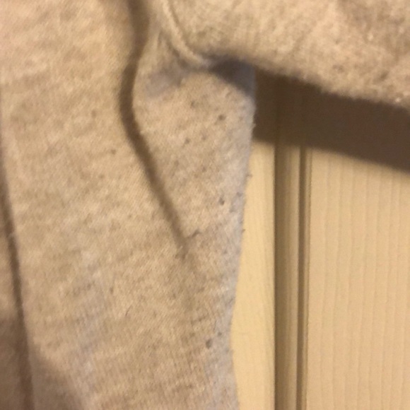 Mossimo tan open front cardigan - Picture 4 of 5